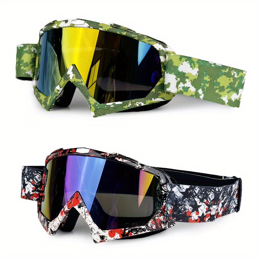 

Motocross Glasses Motorcycle Sunglasses Man Mtb Atv Mask Windproof Protection Skiing Cycling Racing Off-road Goggles