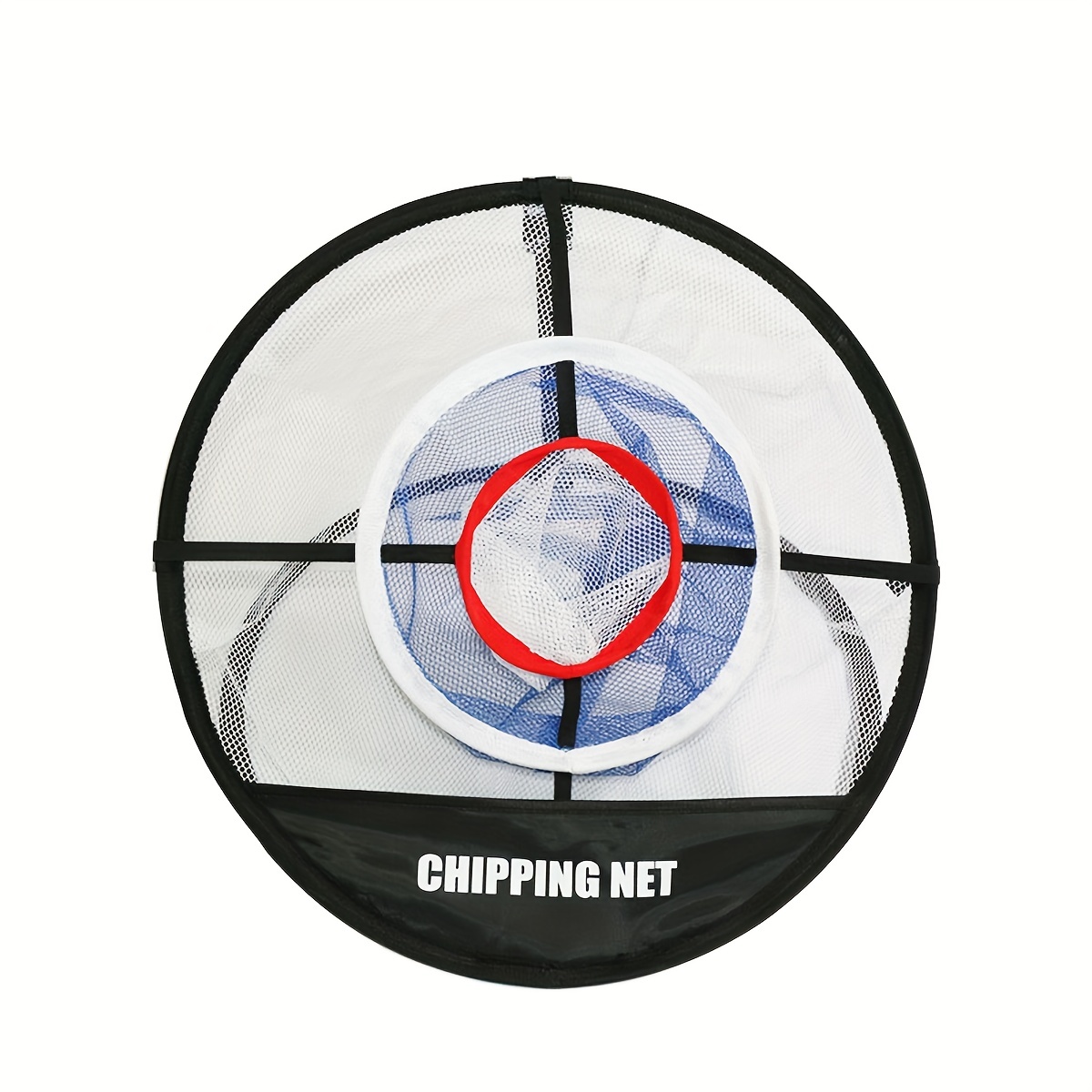 Pop Up Golf Chipping Net, Portable Folding Golf Training Net, Golf Target Chipping Net, Fixed Tools For Indoor/Outdoor Swing - Perfect For Practice And Game Improvement