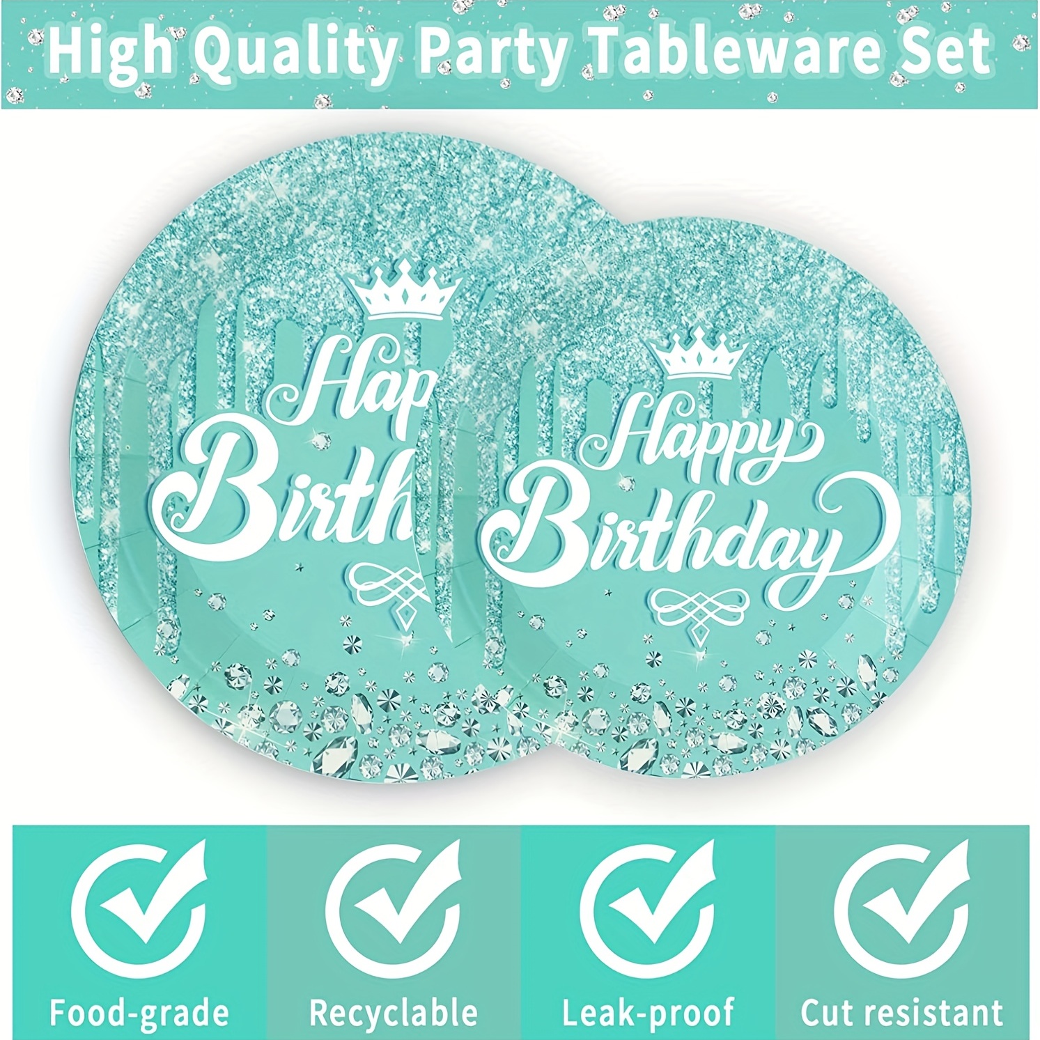 Bluey Birthday Party Supplies | Bluey Party Decorations | Bluey Party  Supplies | Bluey Birthday Decorations | Bluey Cake Plates | Bluey Napkins 