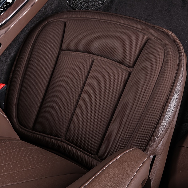 Car Seat Cushion Increased Driver's Seat Heightened Slope Main Driving  Cushion Car Cushion Four Seasons - Temu