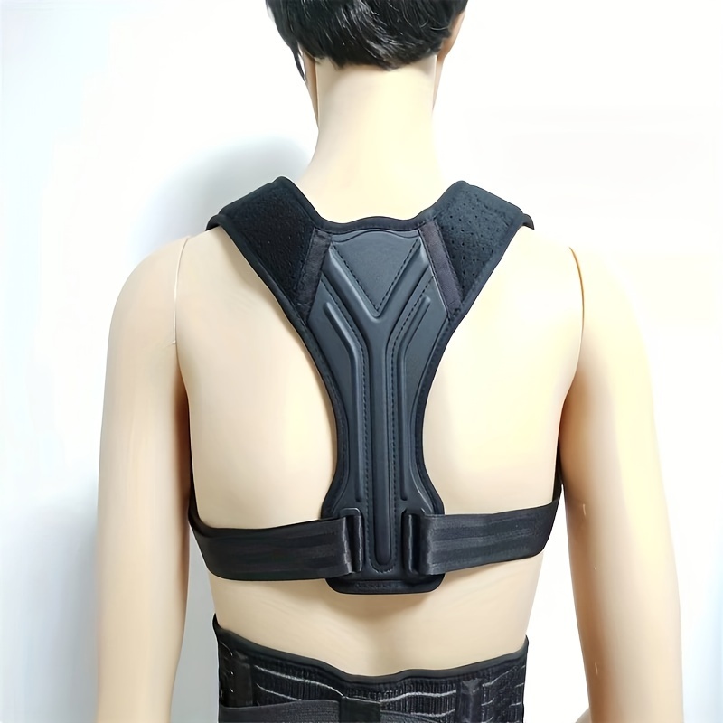 Posture Corrector Women Men Breathable Back Brace Posture - Temu