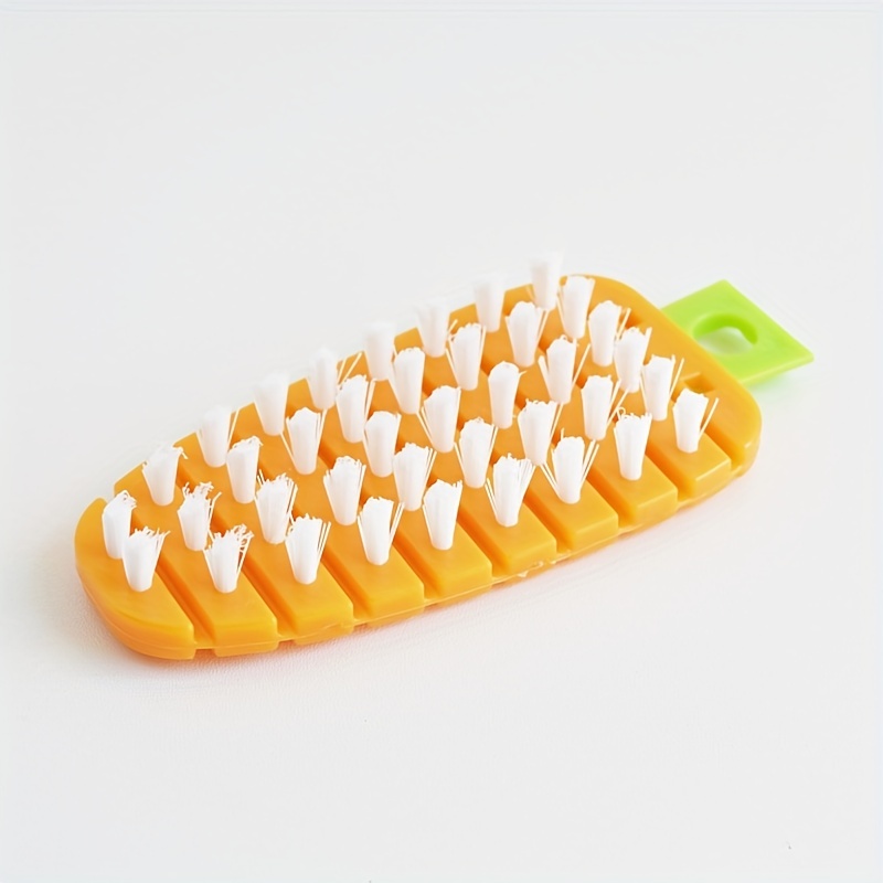 Vegetable Brush, Fruit Cleaning Brush, Multifunctional Cleaning Brush, Cute  Plastic Potato Brush, Kawaii Carrot Washing Brush, Reusable Bendable  Cleaning Brush, Kitchen Supplies - Temu