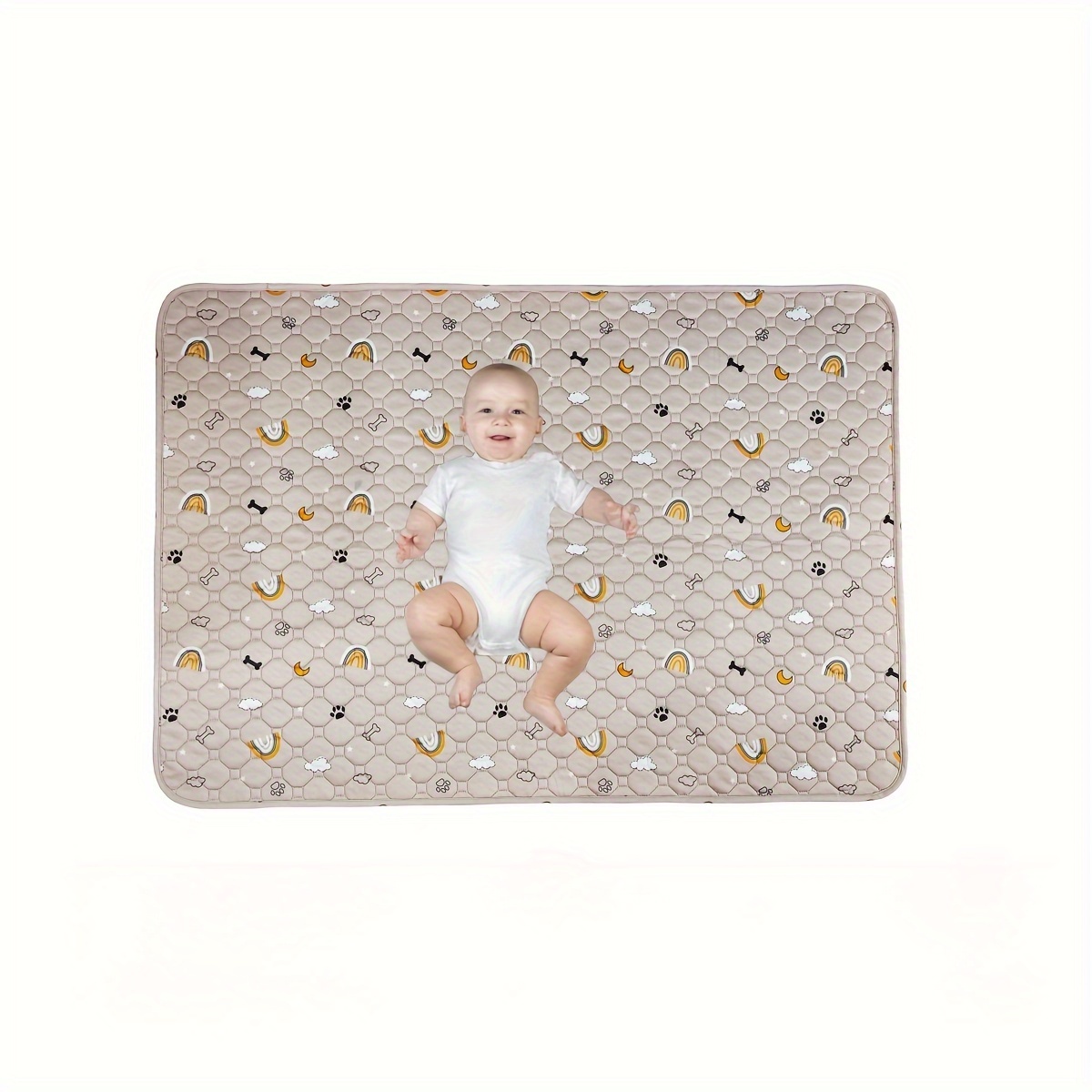 Baby Crawling Mat Kids Play Floor Mat For Toddlers