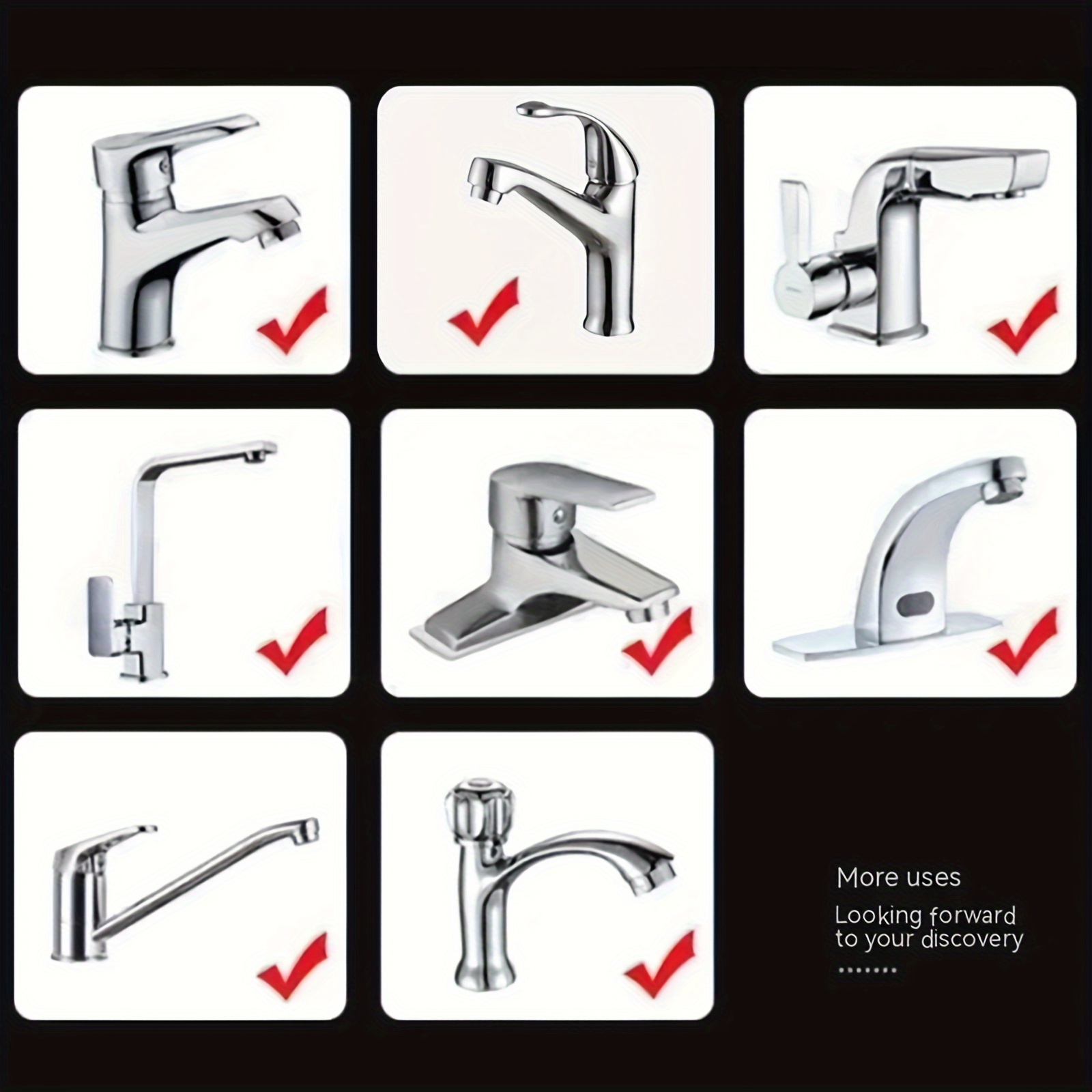 Anime Faucet Stretcher Splashproof Outlet Extender
