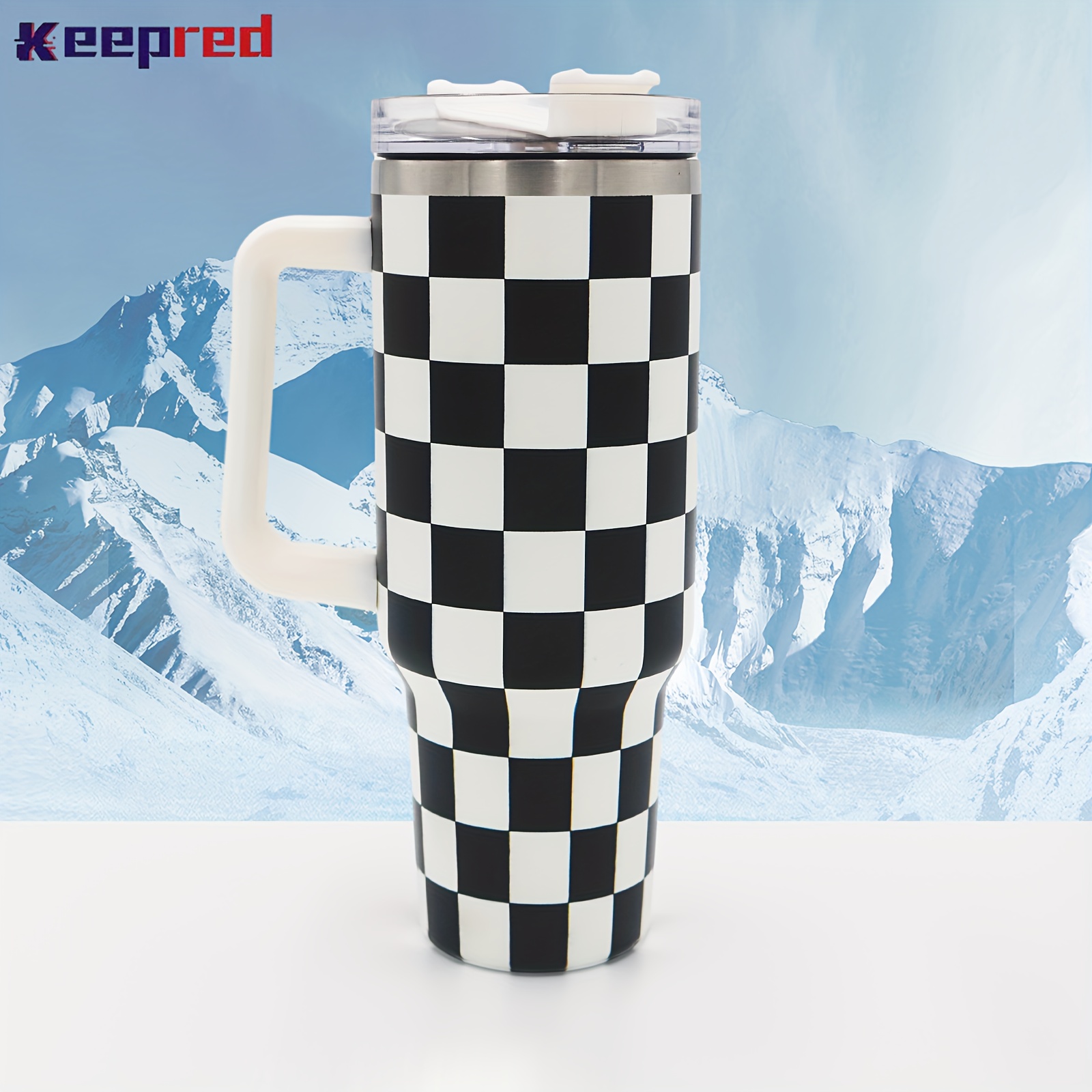 Mountain Men Stainless Steel Travel Mug