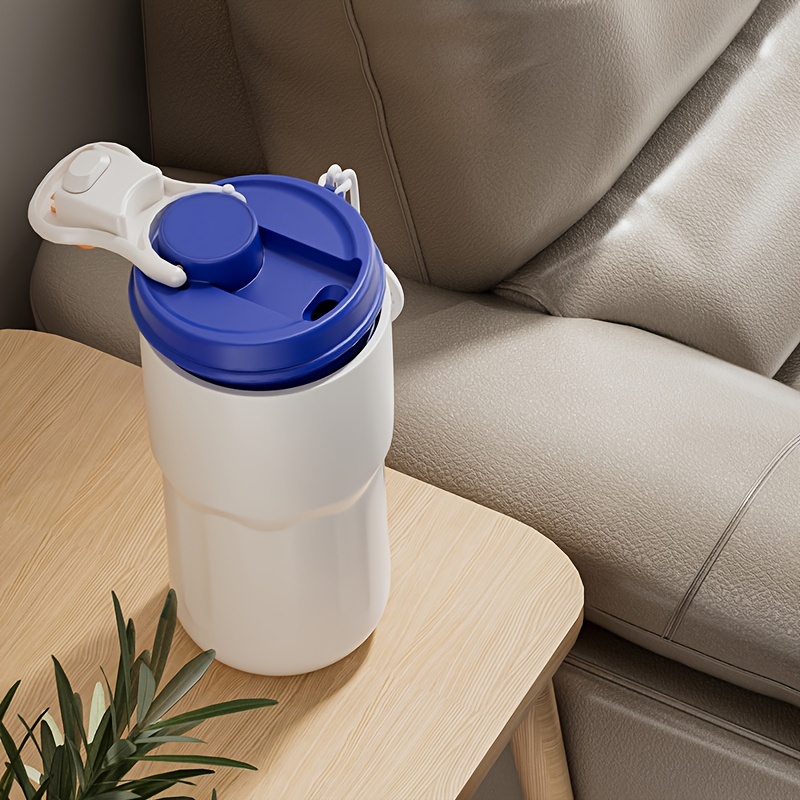420ml Stainless Steel Insulation Water Cup Double layer Flip Top Coffee Cup