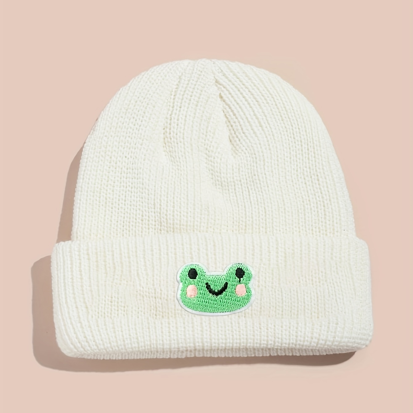 2 Piezas Gorro De Invierno Con Diseño De Rana Para Adultos, Gorro