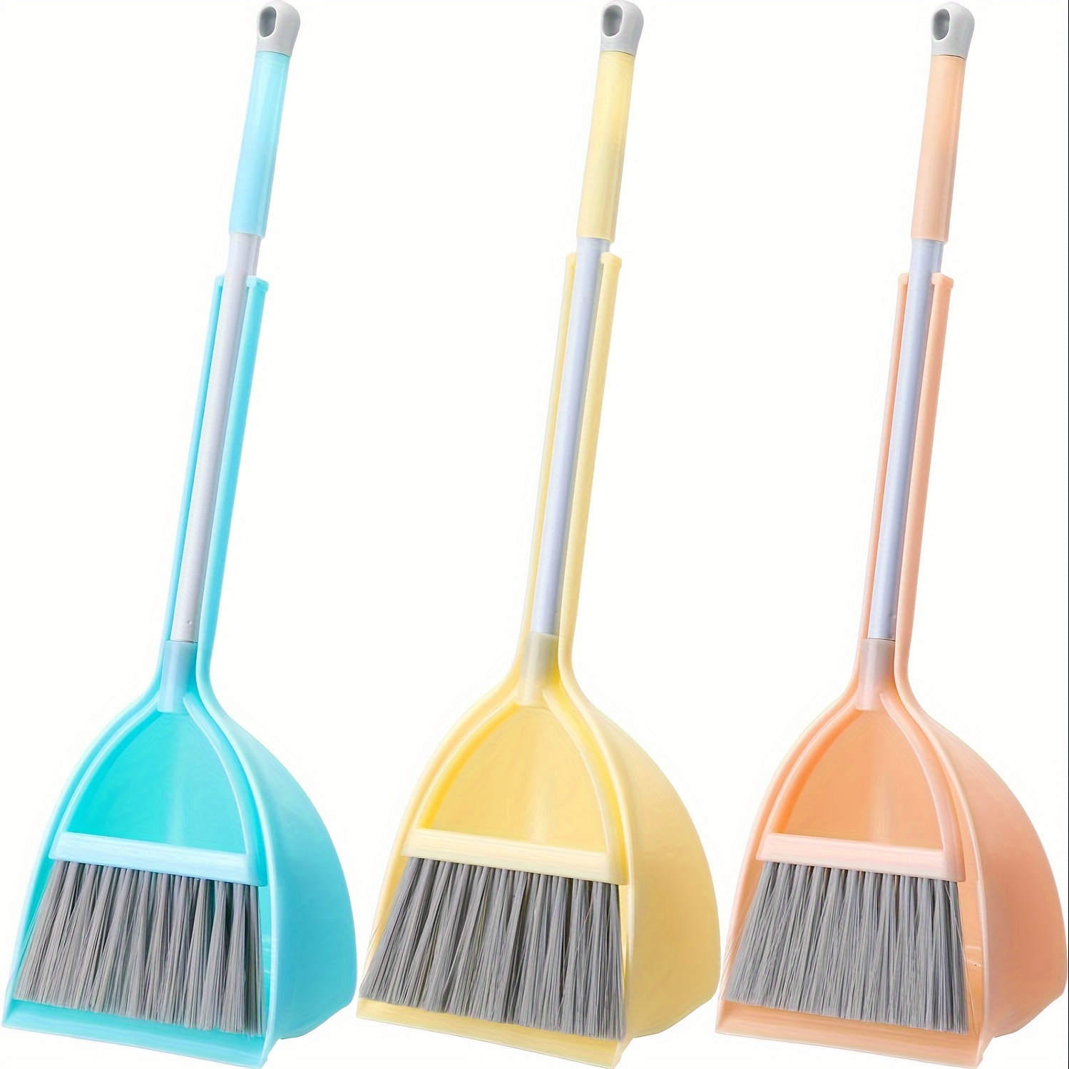 Mini Cleaning Brush And Dustpan Set - SPPY088W - IdeaStage Promotional  Products