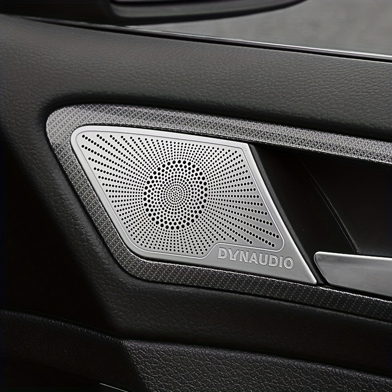 Golf 7 7,5 Mk7 2013- 2019 2020 Auto-styling Edelstahl Auto Tür Audio  Lautsprecher Dekorative Abdeckung Trim 3d Aufkleber, Schnelle Sichere  Online-kasse