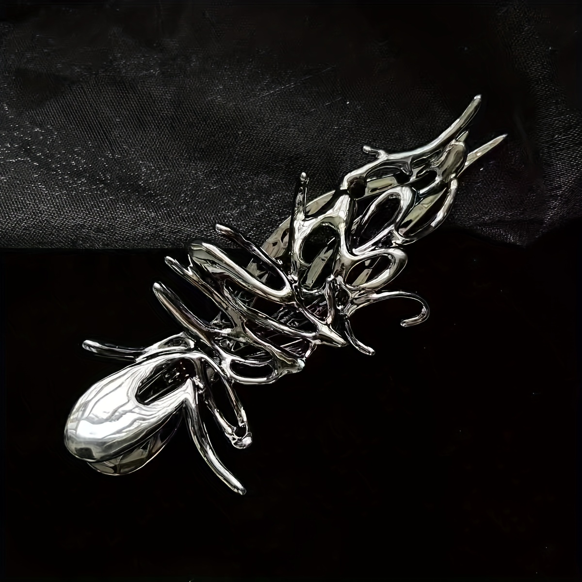 Duck Billed Clip Hair Claw for Ponytail Holder