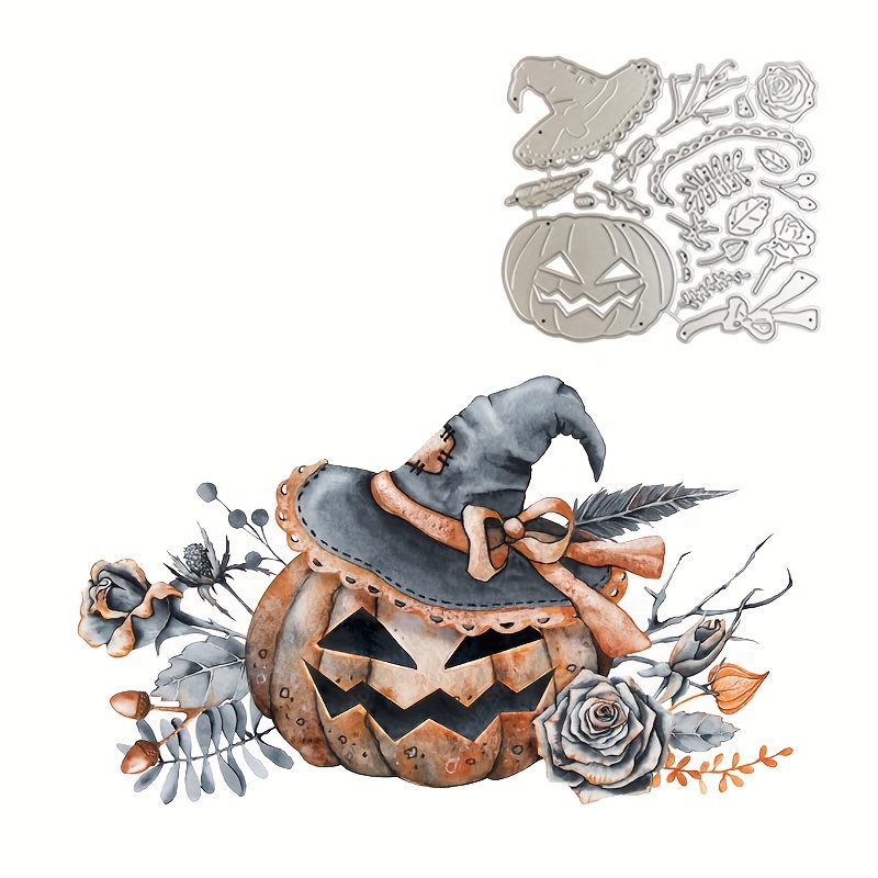 DELORIGIN Matrices De Découpe En Métal En Forme De Citrouille