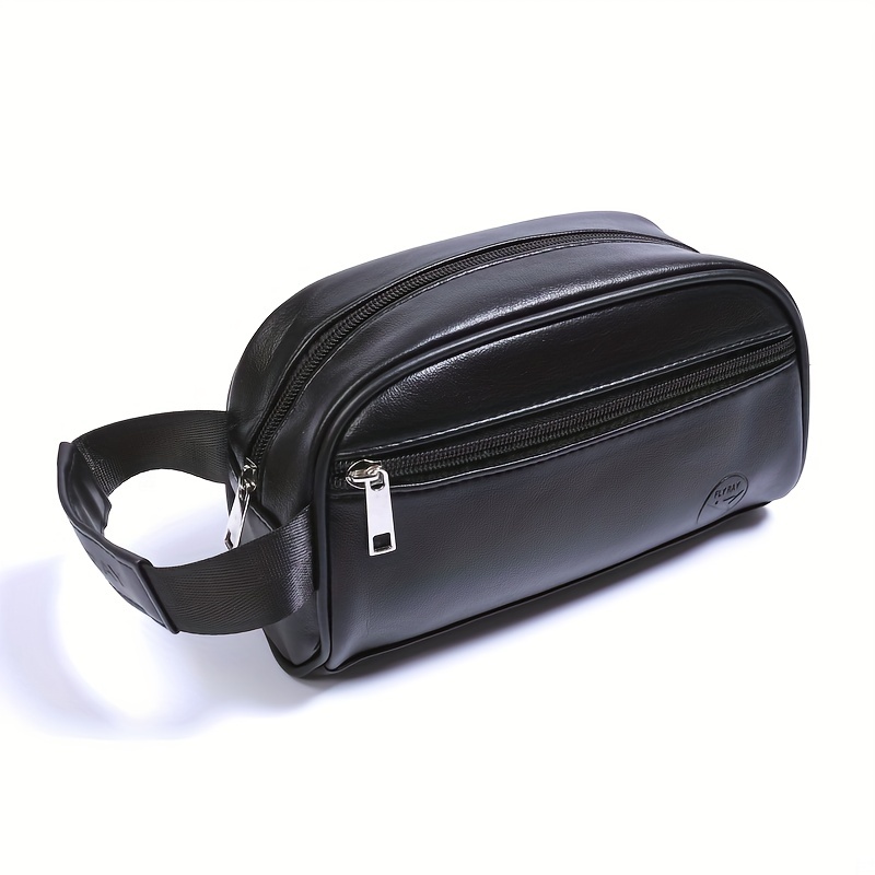 Men's Toiletry Bag Shaving Dopp Kit Travel Bottom Storage - Temu Canada