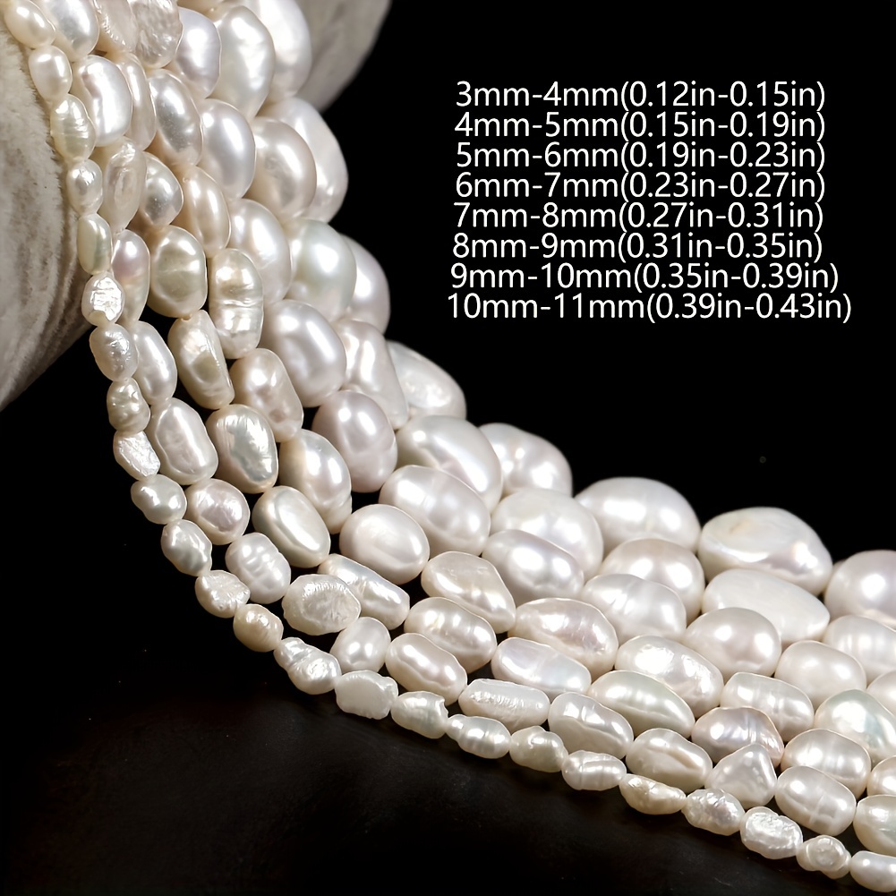 2-3mm Pearl beads, freshwater pearl,loose baroque pearl,tiny pearl