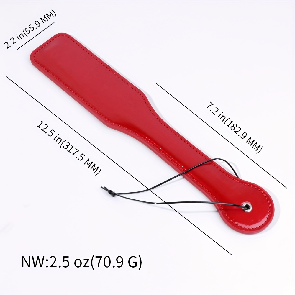 1pc BDSM Spanking Paddle Adult Sex Toy For Role Play Couple Flirting