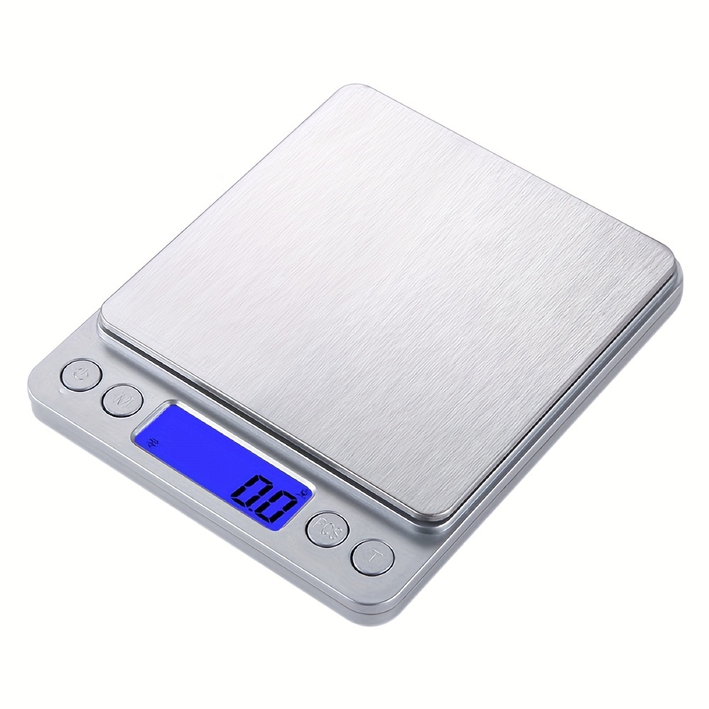 1pc Digital Pocket Scale, Digital Kitchen Scale, Weigh Gram Scale