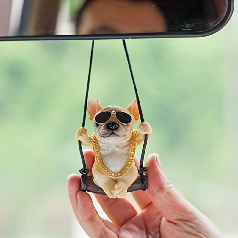 Hot Bully Pitbull Hund Auto Innenraum Dekoration Rückspiegel
