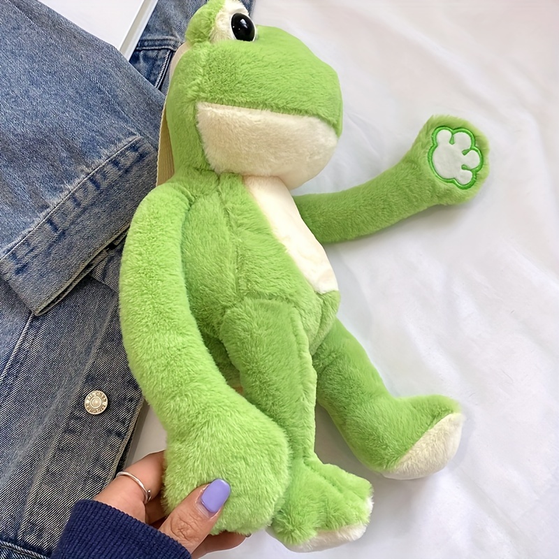 Stuffed Animal Plush Toys Cute Cartoon Backpack Kawaii Frog - Temu Canada