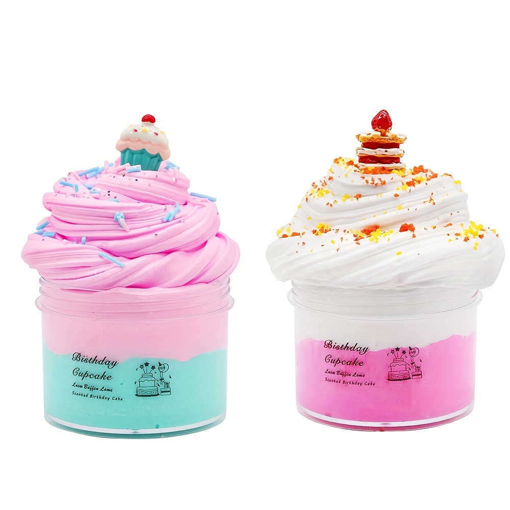 Kit de slime au beurre, mini slime parfumé pour les enfants Party Favor,  jouet de soulagement du stress pour les filles et les garçons