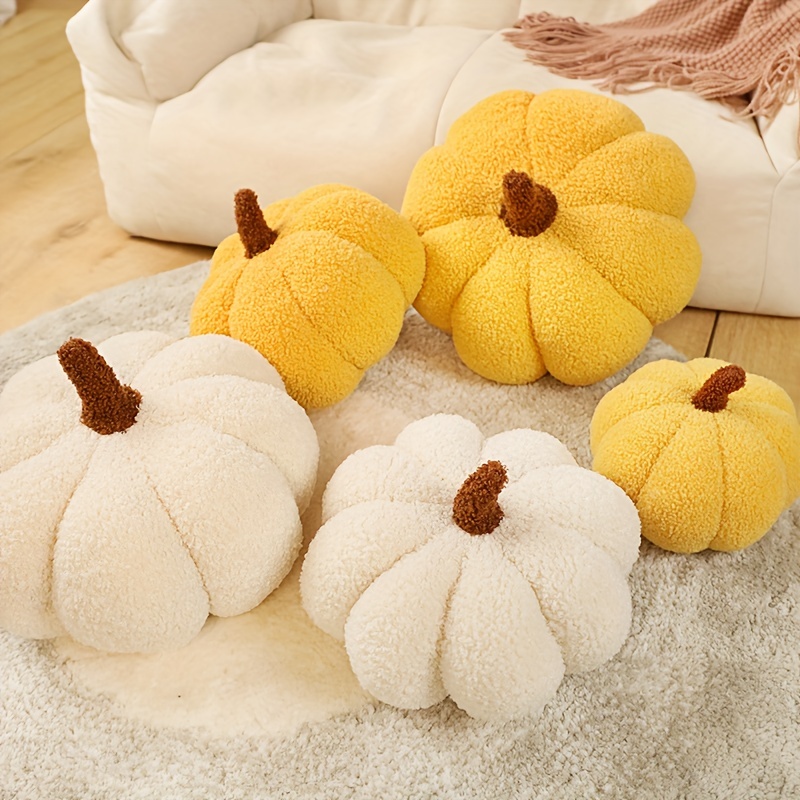 Pumpkin Throw Pillow Household Sofa Cushion Plush Toy Gift Halloween  Decoration For Couch Car Office Supplies - AliExpress