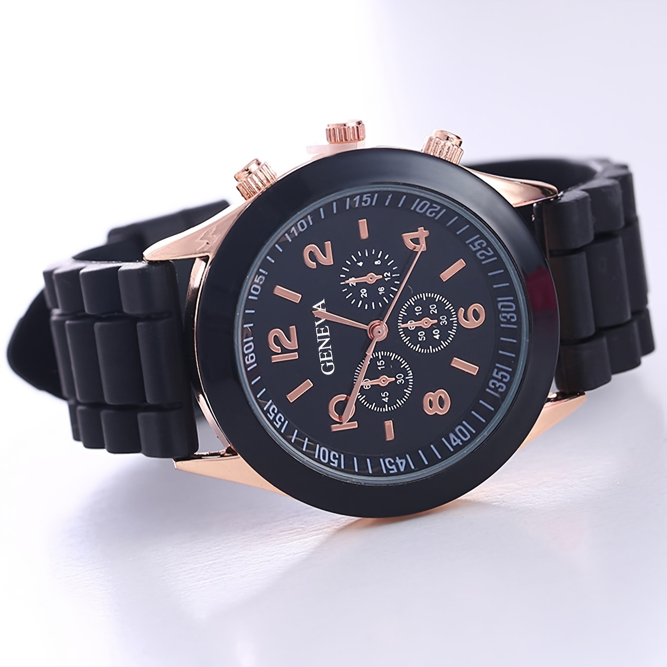 Watches for boys clearance black