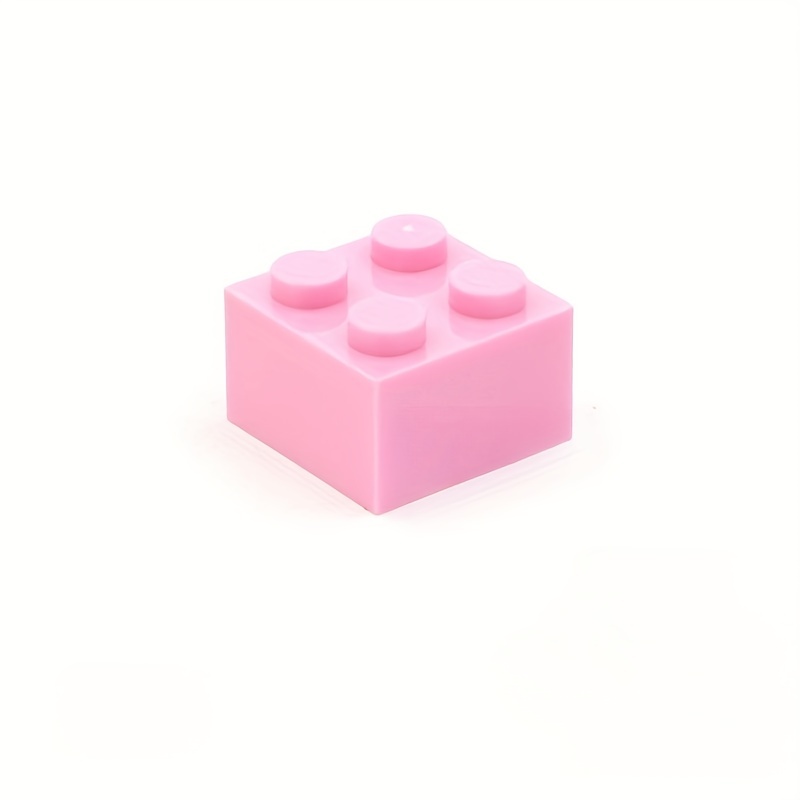 LEGO Bright Pink Brick 2 x 2 (3003)