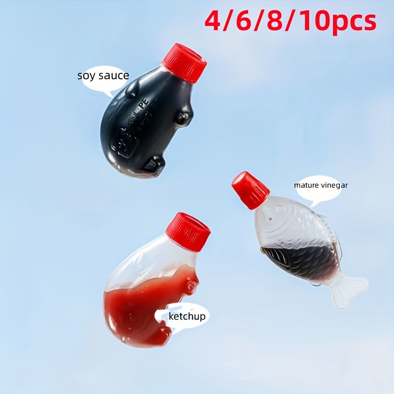 Condiment Squeeze Bottles Mini Polyethylene Condiment - Temu