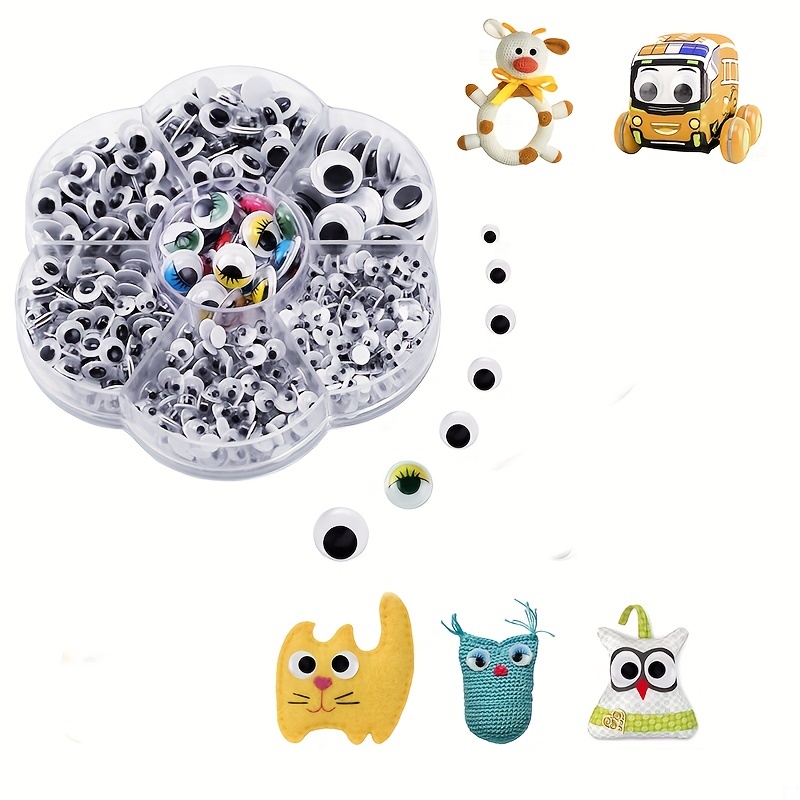 Elevate Craft Projects Self adhesive Googly Eyes In Assorted - Temu Germany