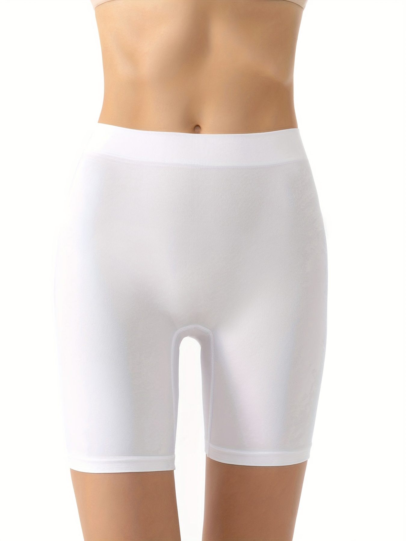Women Seamless Shaping Boyshorts Panties Tummy Control Underwear Slimming  Shapewear Shorts
