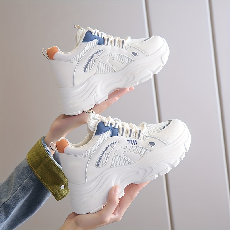 Women's Lightweight Dad Shoes Breathable Chunky Sneakers
