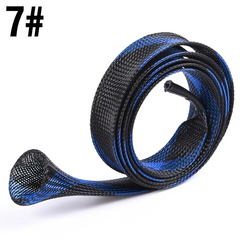 Fishing Rod Mesh Protective Cover Fishing Rod Braided Sleeve