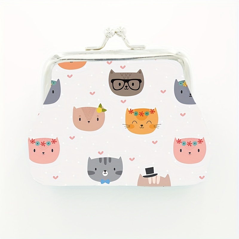 Genuine leather creative bunny coin purse bag children animal cute cartoon  hand bag key bag birthday gift