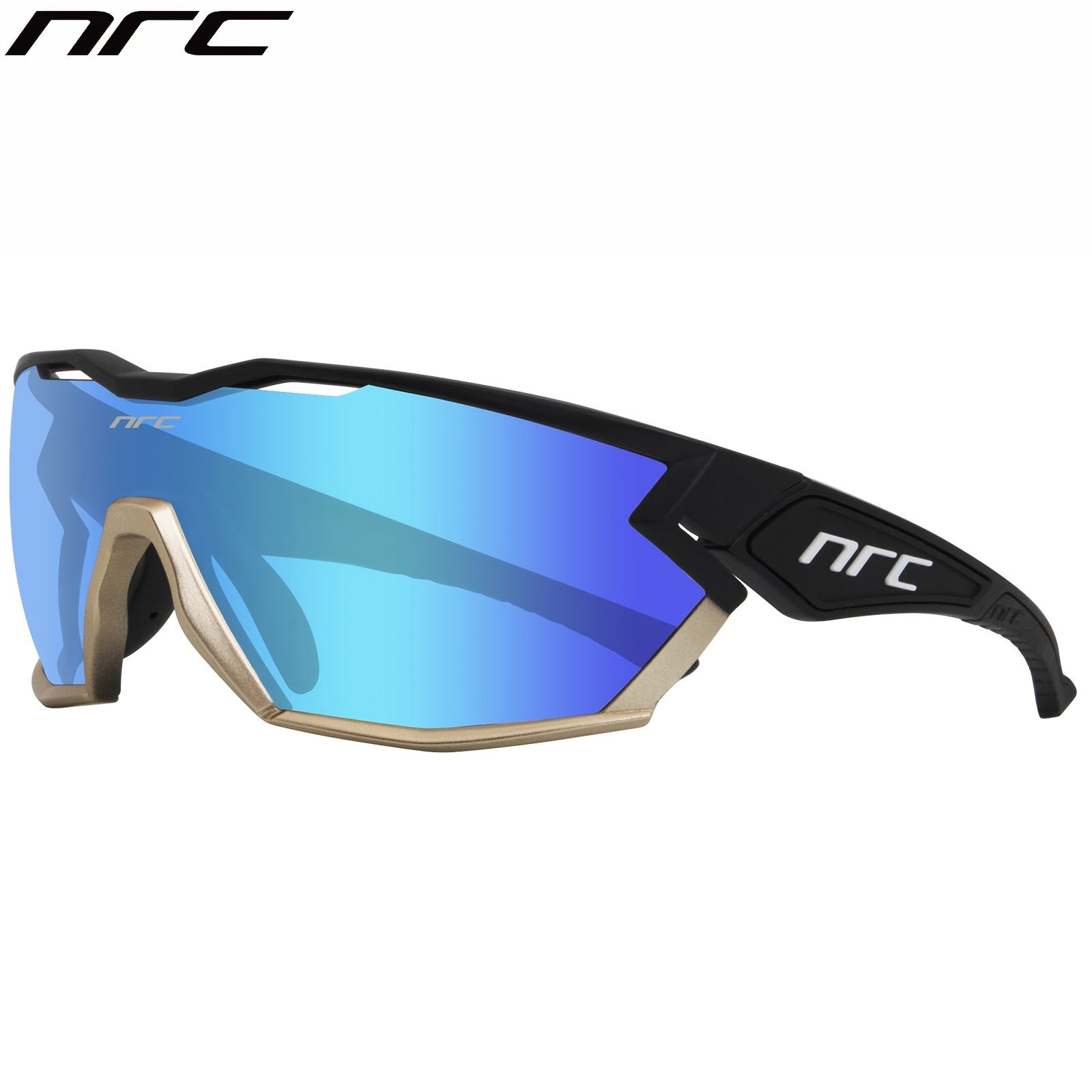 NRC-gafas fotocromáticas de ciclismo para hombre y mujer, lentes deportivas  para bicicleta de montaña, MTB, 2023 - AliExpress