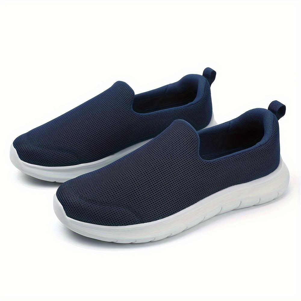 Walking Shoes Soft Sole Sneakers Plus Size Men s Solid Temu Canada