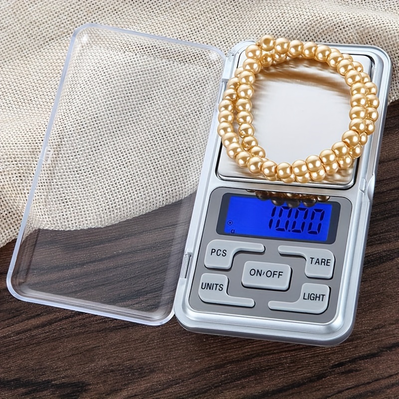 Digital Jewelry Scale Precision Pocket Scale Digital Gram - Temu