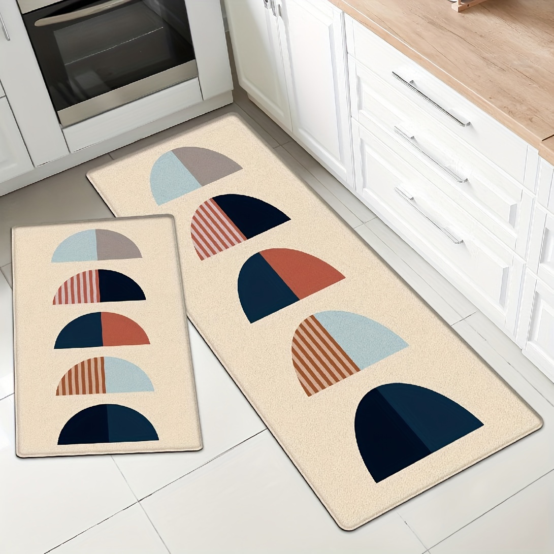 Kitchen Mats Non Skid Washable Runner Rugs  Kitchen mats floor, Kitchen  rugs and mats, Kitchen flooring