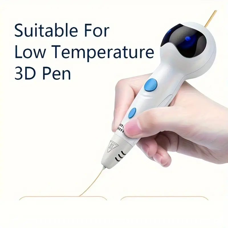 Pcl Filament For Low Temperature 3d Pen 3d Pen Filament Pcl - Temu