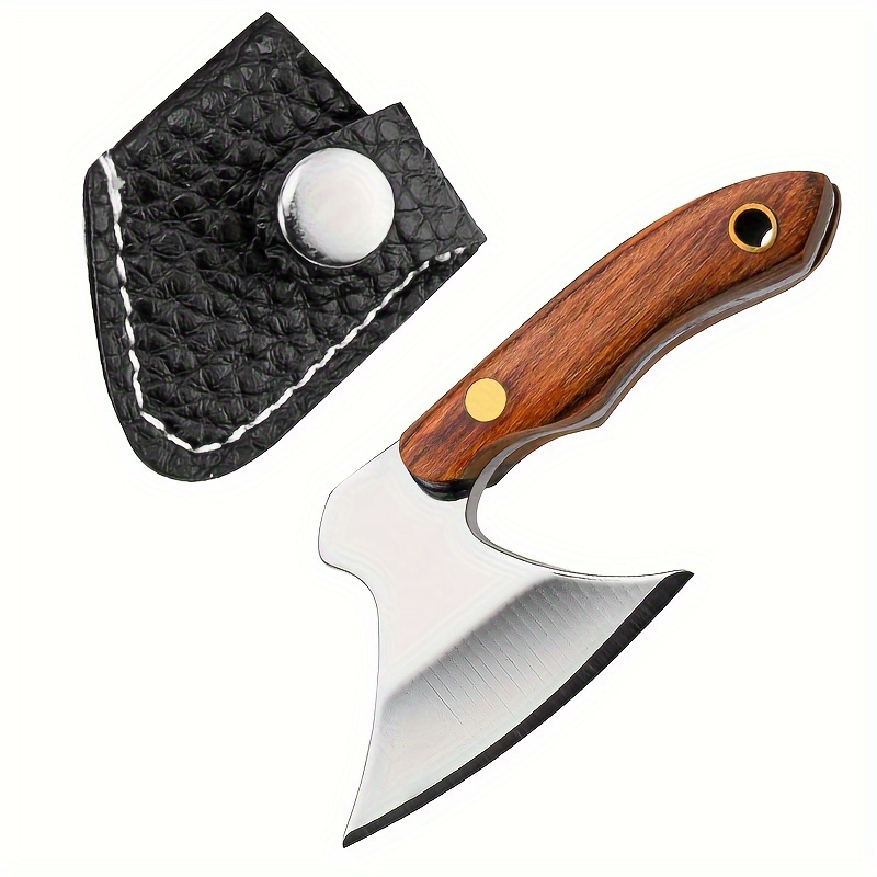 Plys Household Cutting Leather Knife Key Hanging Pocket - Temu