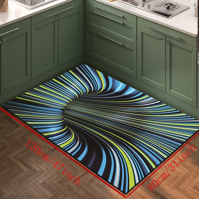 Abstract Imitation Typhoon Cloud Layer Image Carpet Non slip - Temu