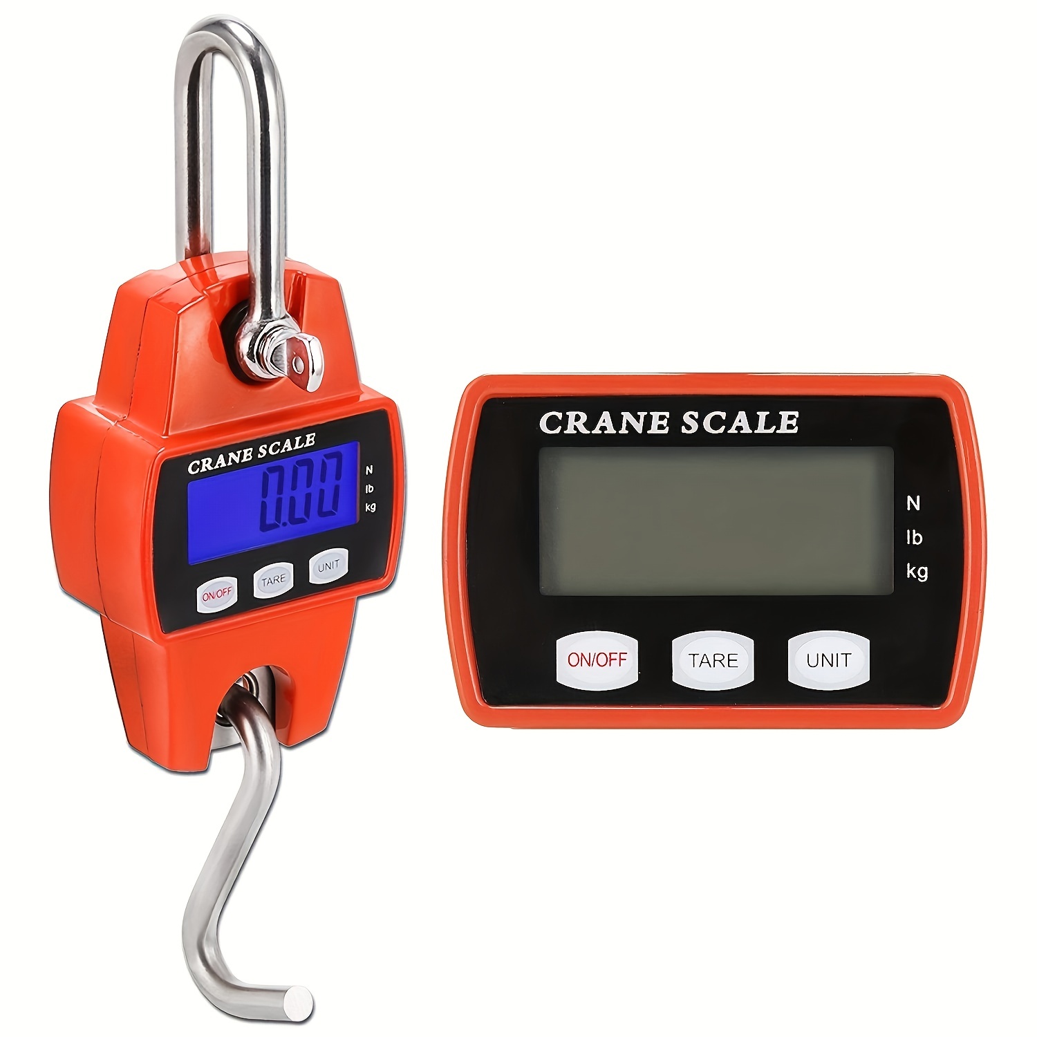 Digital Hanging Scale Crane Scale Industrial Heavy Duty - Temu