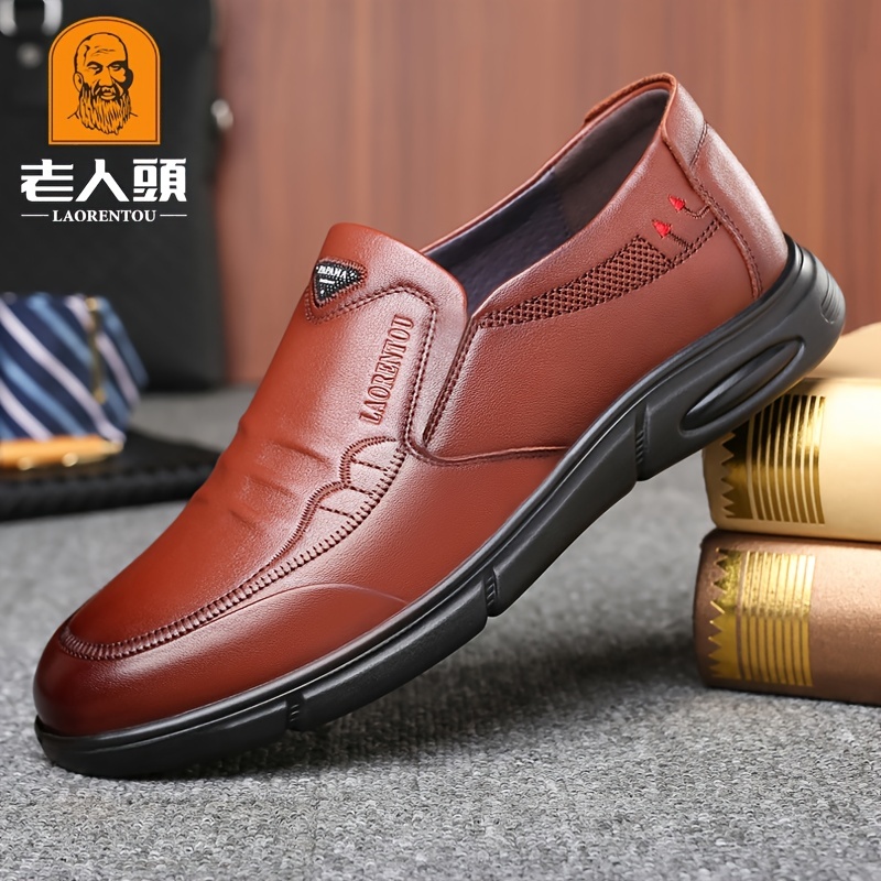 Men's Slip On Oxfords Party Shoes Velvet Loafers Shoes Low Top Casual Shoes