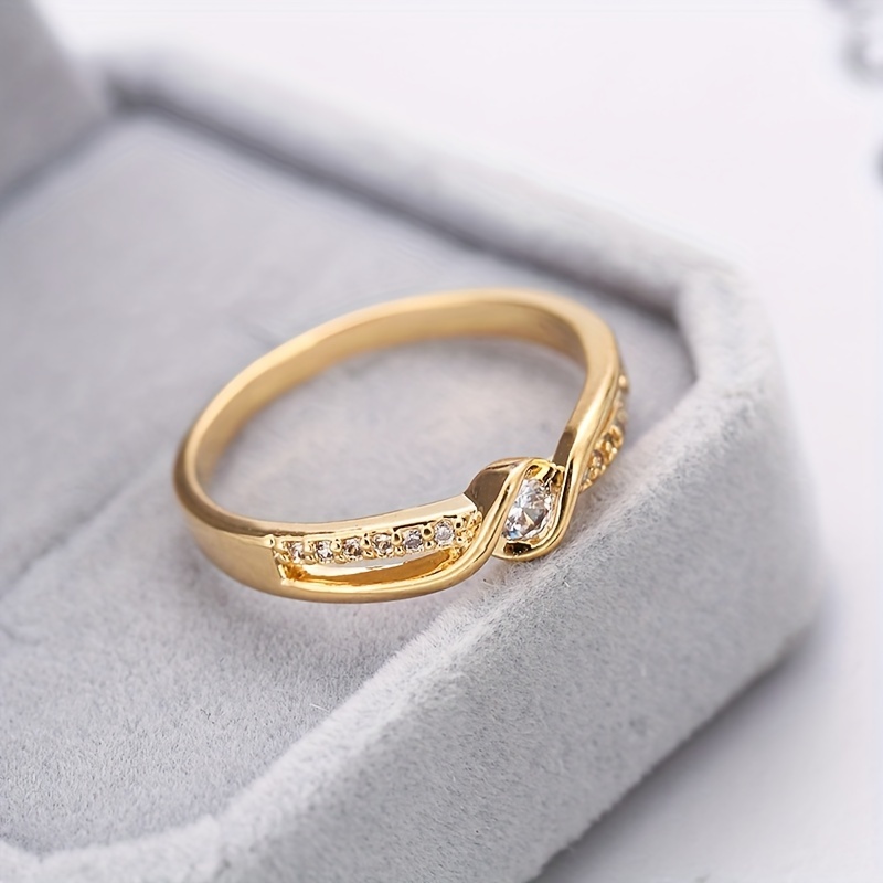Minimalist Light Luxury Niche Ring For Women, Fashionable And Design