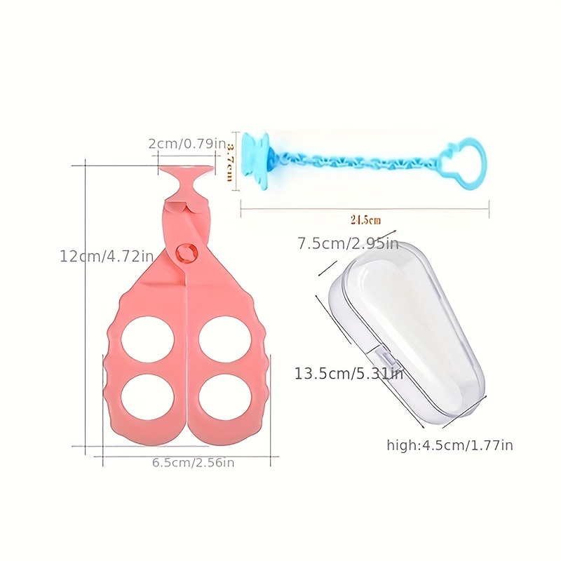 Baby Food Scissor Food Cutter, Multifunction Masher Grinder Chopper  Crusher, Home and Kitchen Food Slicer, with Travel Case, Perfect for Babies  