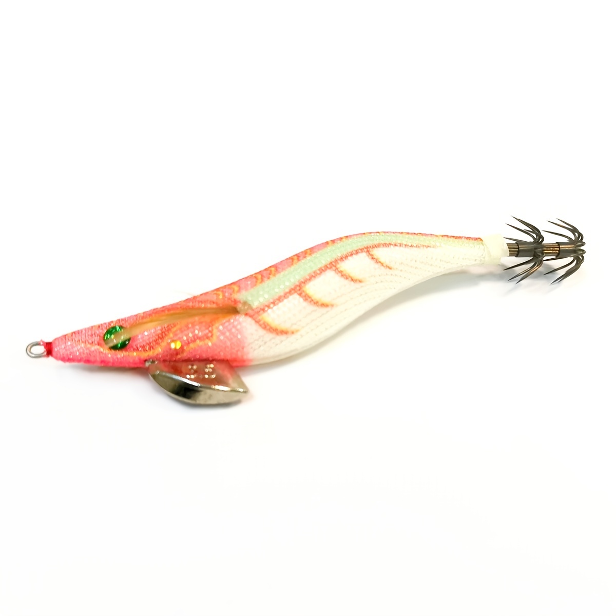 Soft Fishing Lure Luminous Shrimp Lure Hook Swivel Beads - Temu