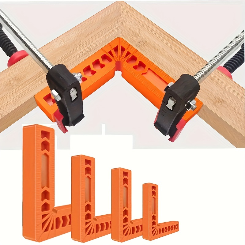 2pcs 90 Degree Positioning Squares Right Angle Clamps For