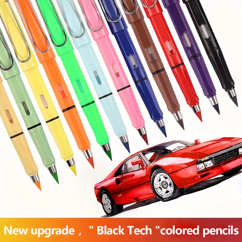 Office And School Supplies Writing Supplies And Correction Tape Colored  Pencils - Temu