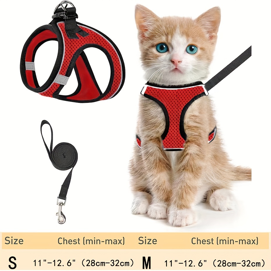 Outdoor cat clearance harness