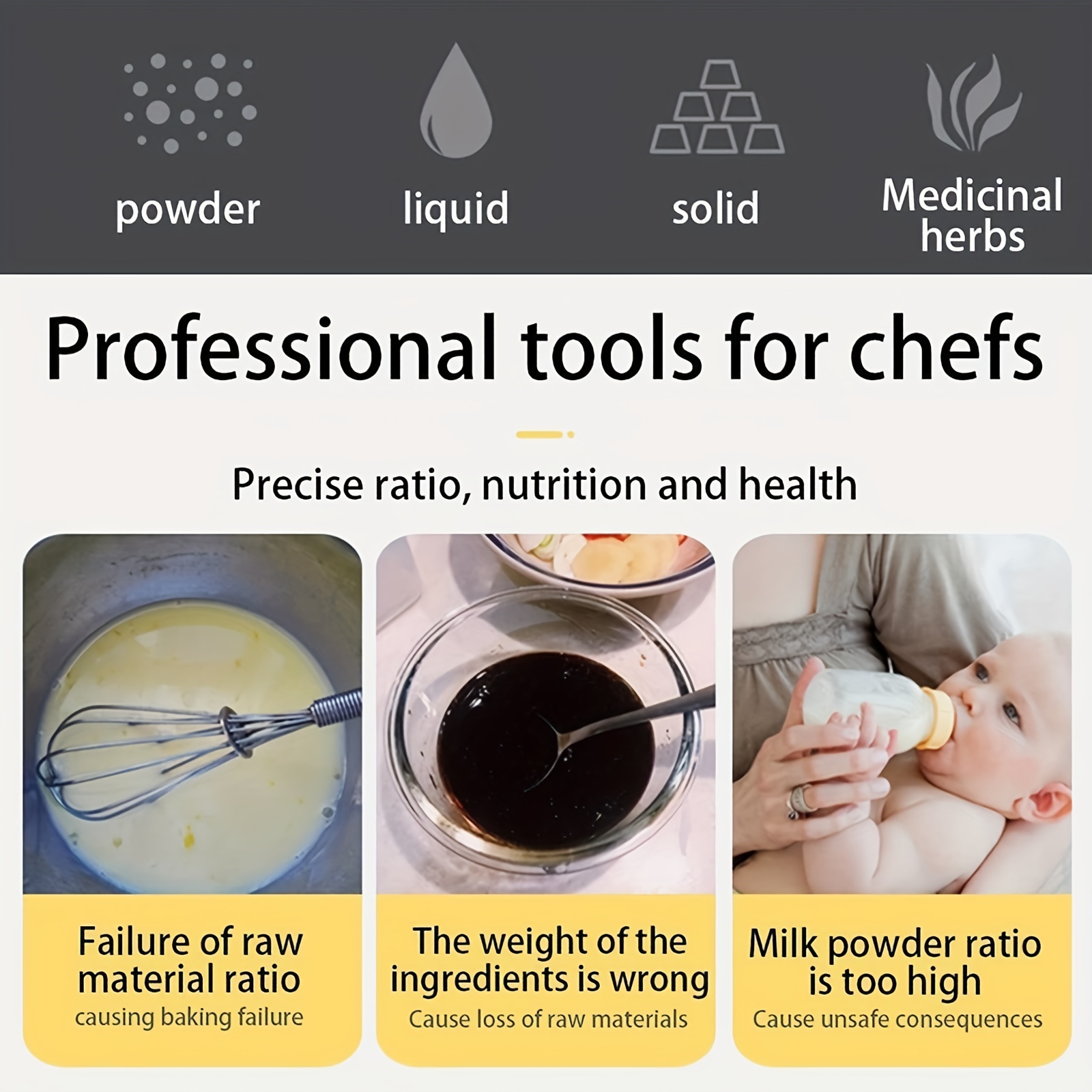 Powder Supplement Spoons : measuring scoop