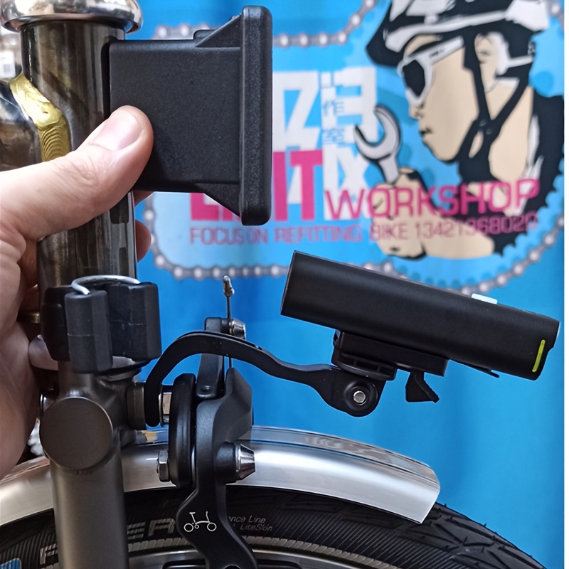 BOROCO Fahrrad Fahrrad Licht Taschenlampe Taschenlampe Halter Clip Halterung  für GOP-ro Kamera : : Baumarkt