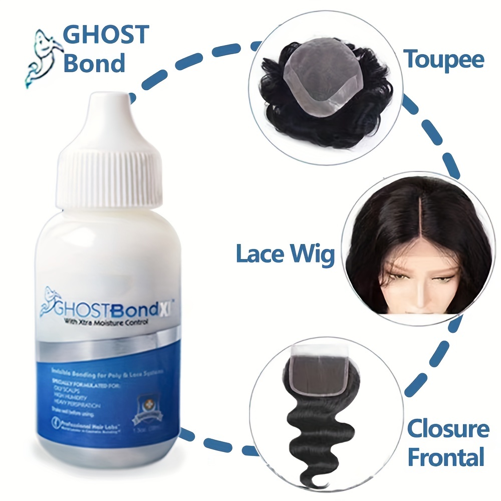 Ghost Bond | Lace Wig Adhesive | Hair Glue (1.3oz)