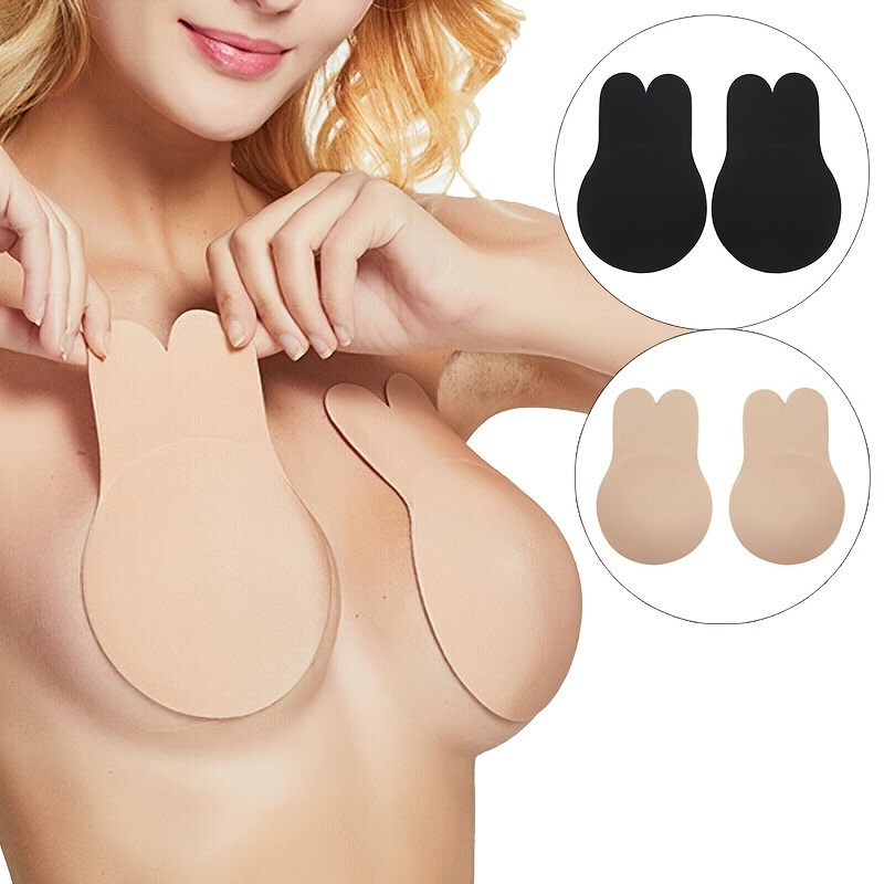 Order A Size Breast Patch Breathable Rabbit Ears Breast Lift - Temu